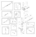 Page B Diagram and Parts List for 020224-0  Briggs and Stratton Pressure Washer